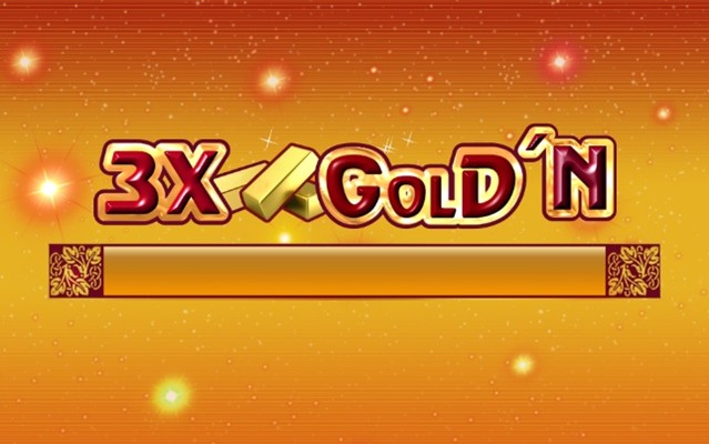 3X Gold'N