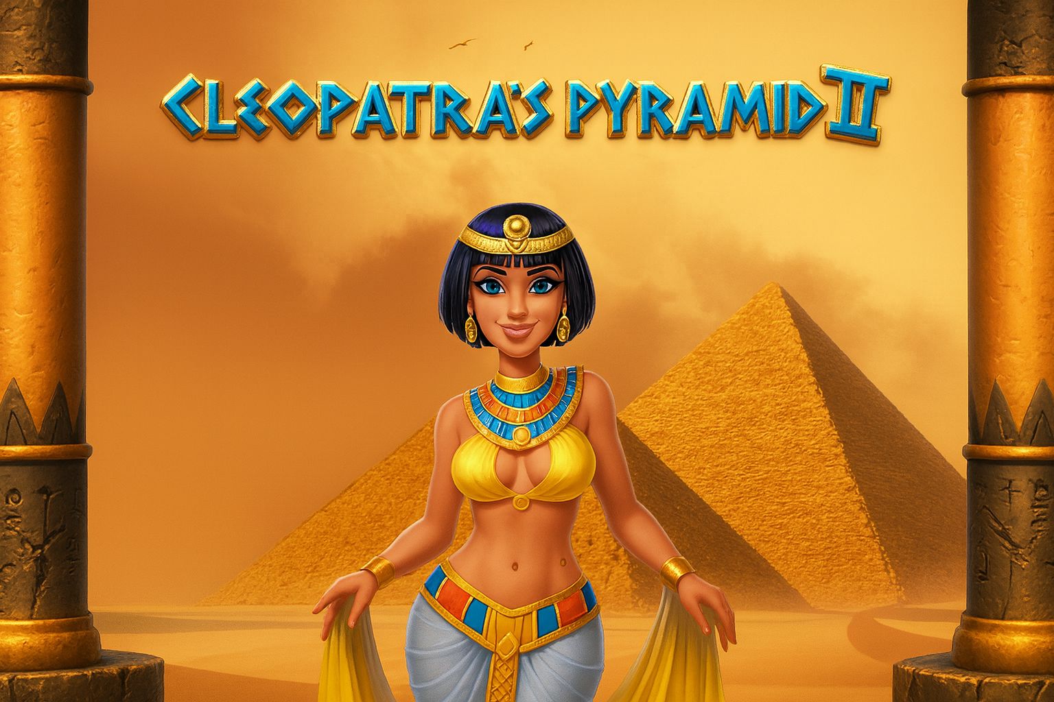 Cleopatras Pyramid II
